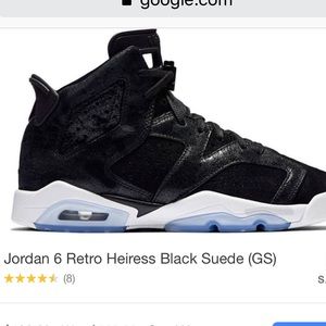 Jordan heiress 6’s